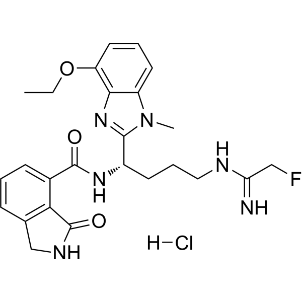 AFM32a hydrochloride Structure